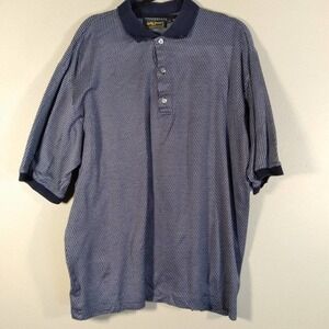🦋 Bobby Jones Printed Golf Polo Shirt XL